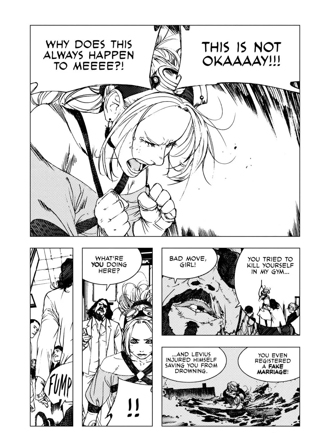 Levius/est Chapter 5 page 49 - 