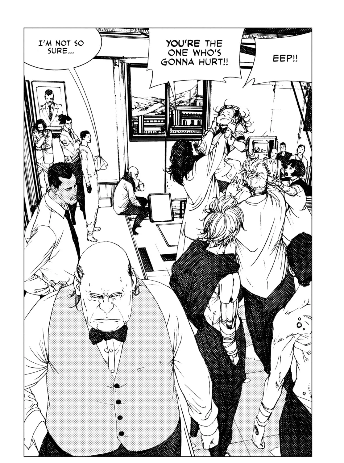 Levius/est Chapter 5 page 57 - 