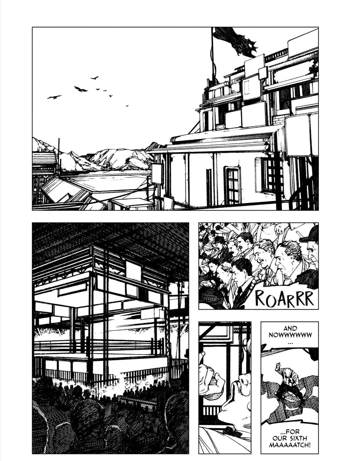 Levius/est Chapter 6 page 1 - 