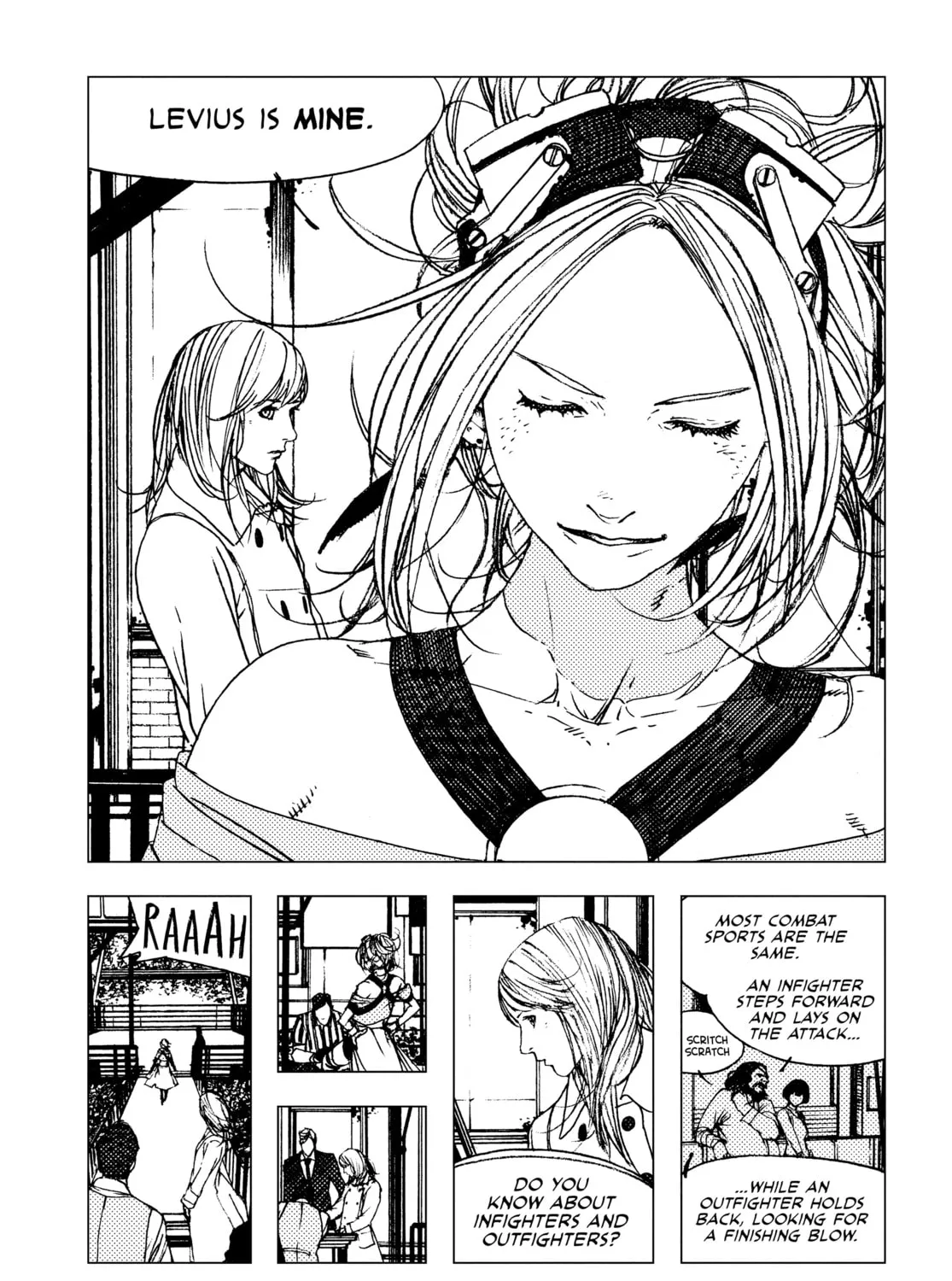 Levius/est Chapter 6 page 13 - 