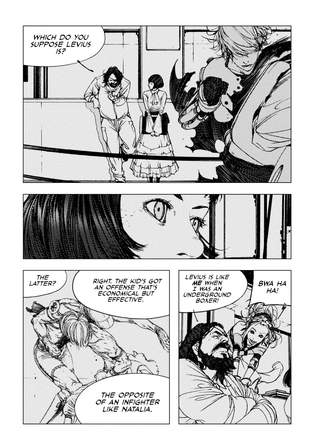 Levius/est Chapter 6 page 15 - 