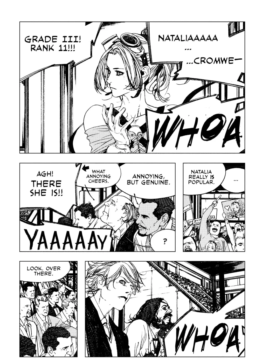 Levius/est Chapter 6 page 3 - 