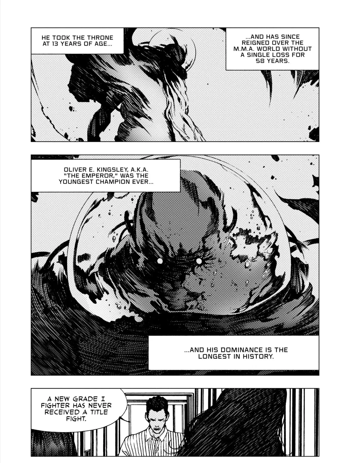 Levius/est Chapter 7 page 1 - 