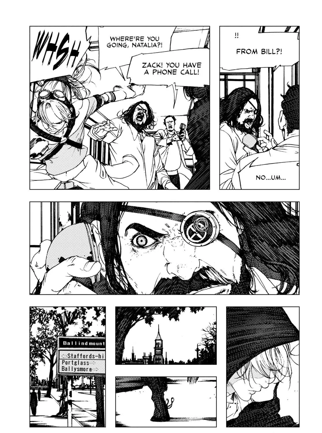 Levius/est Chapter 7 page 11 - 