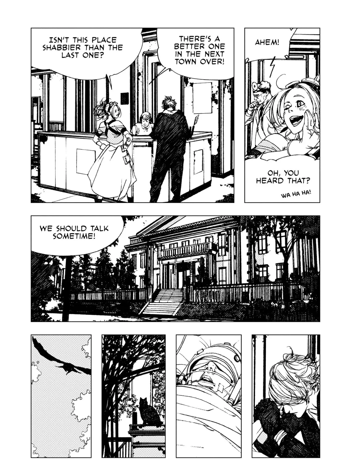 Levius/est Chapter 7 page 21 - 
