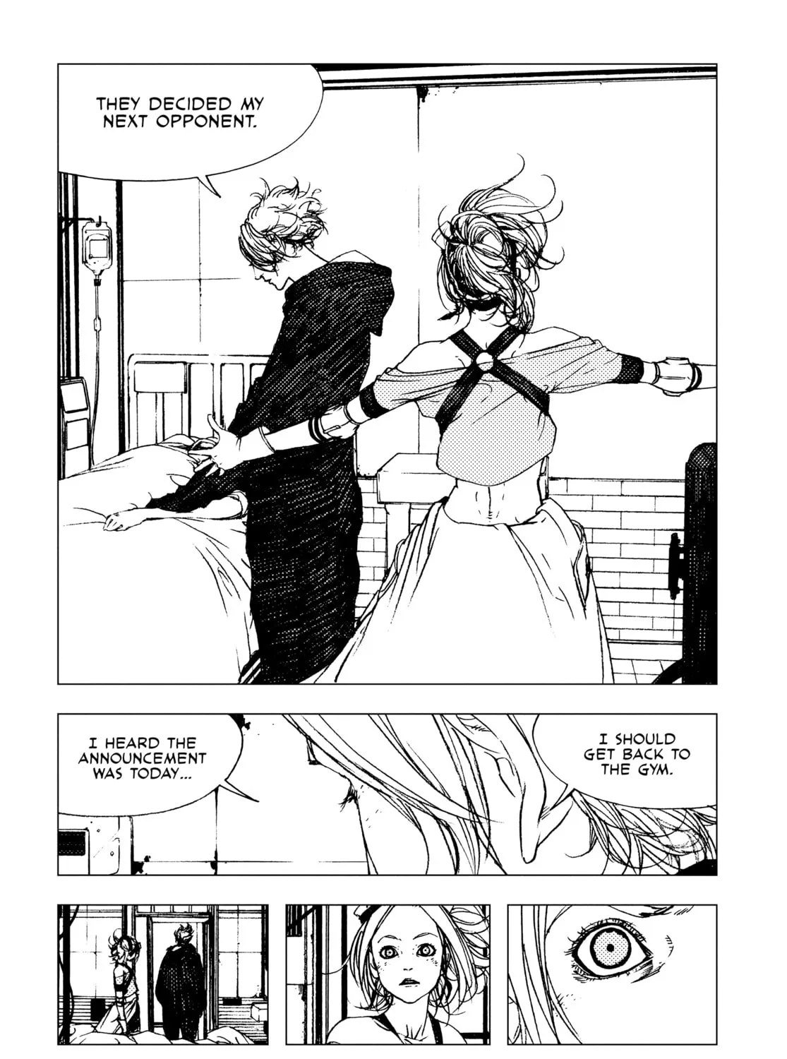Levius/est Chapter 7 page 31 - 