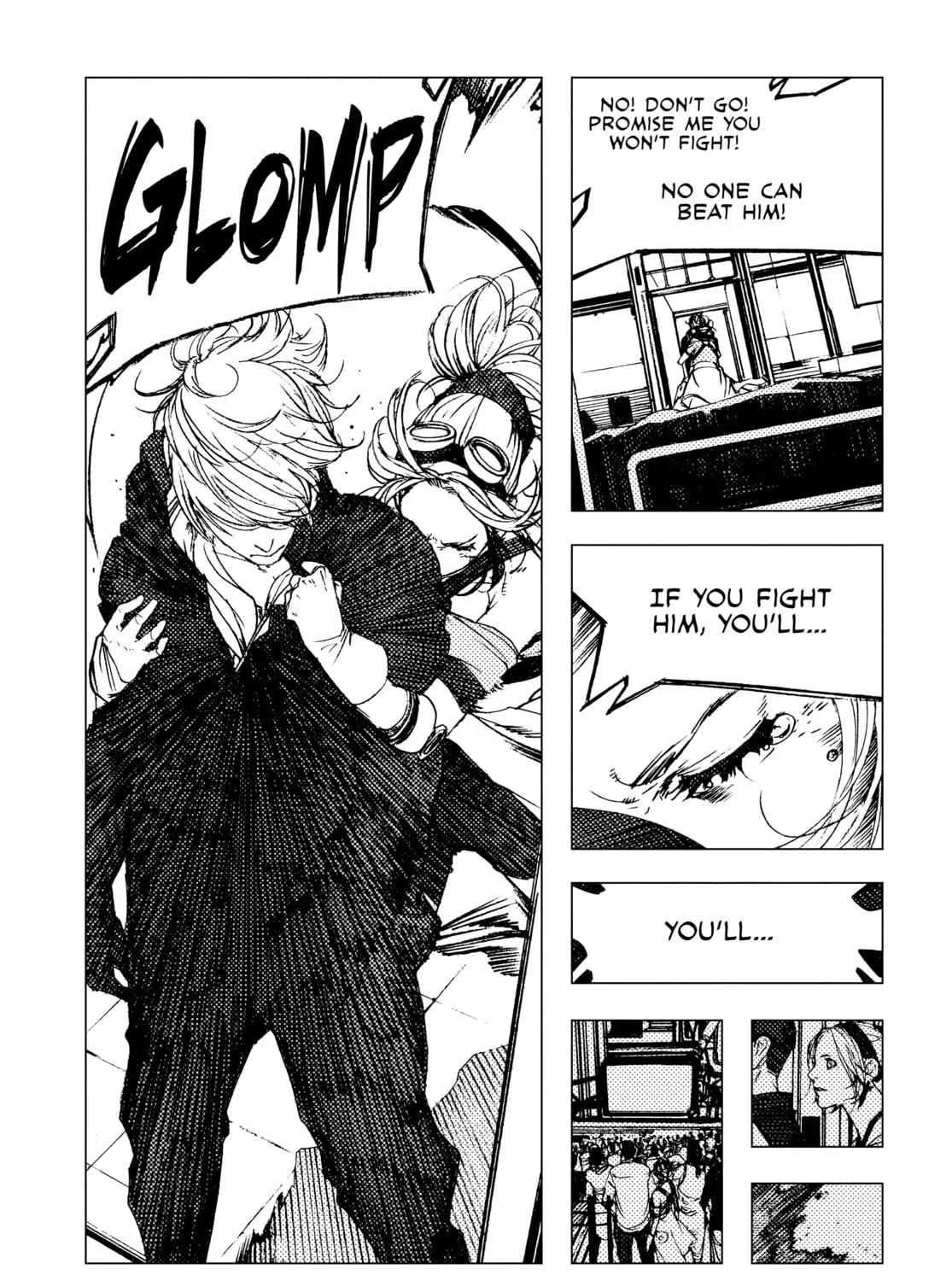 Levius/est Chapter 7 page 33 - 