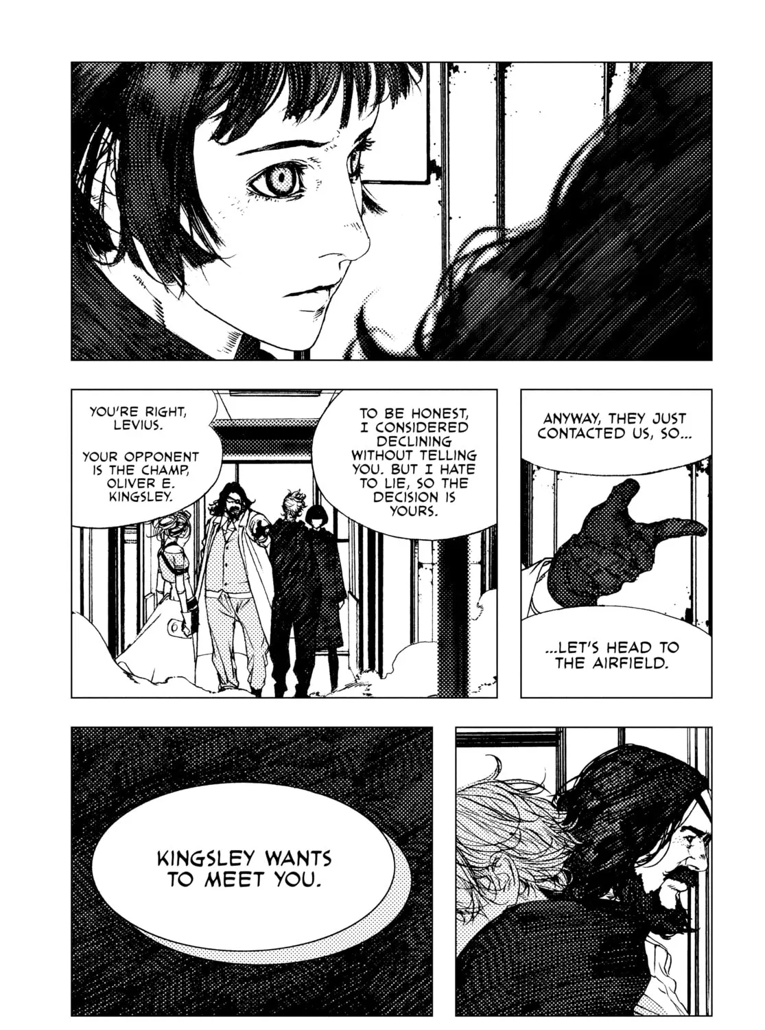 Levius/est Chapter 7 page 43 - 