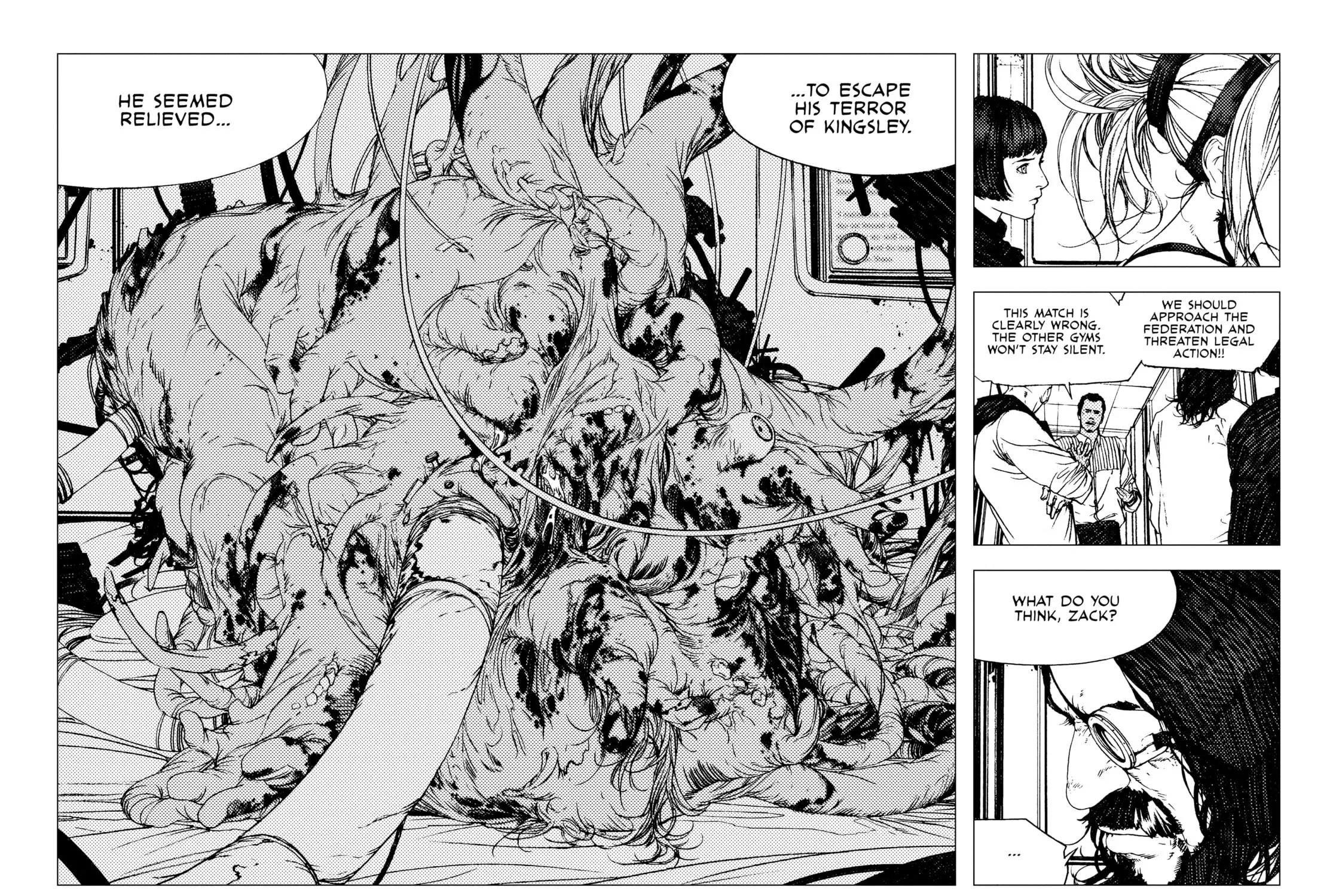 Levius/est Chapter 7 page 7 - 
