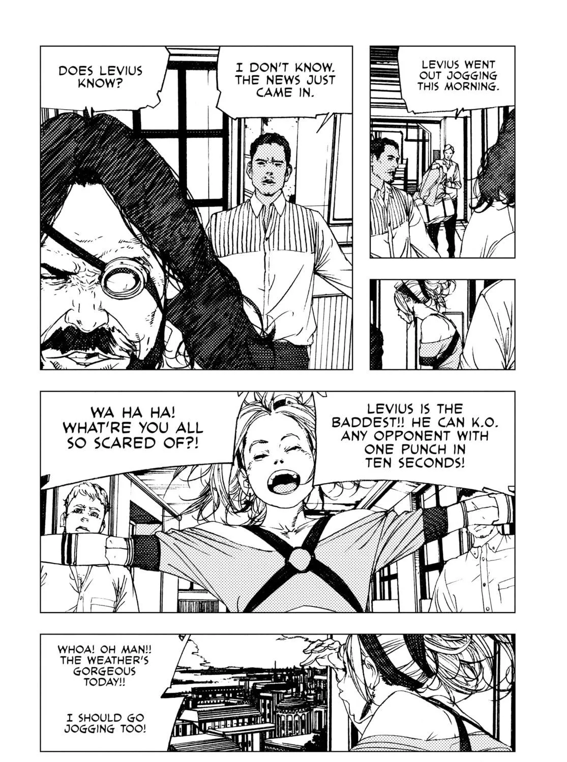 Levius/est Chapter 7 page 9 - 
