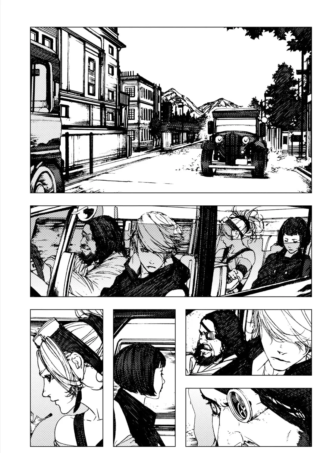 Levius/est Chapter 8 page 1 - 