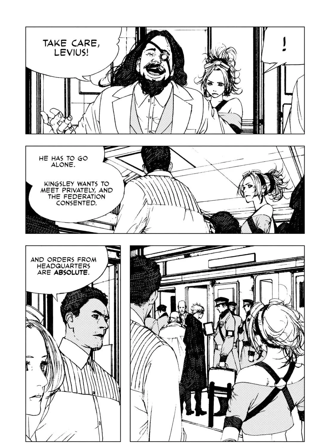 Levius/est Chapter 8 page 11 - 