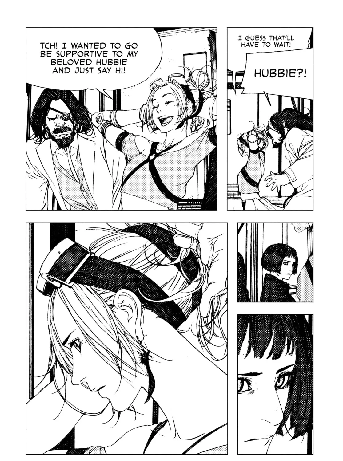 Levius/est Chapter 8 page 15 - 