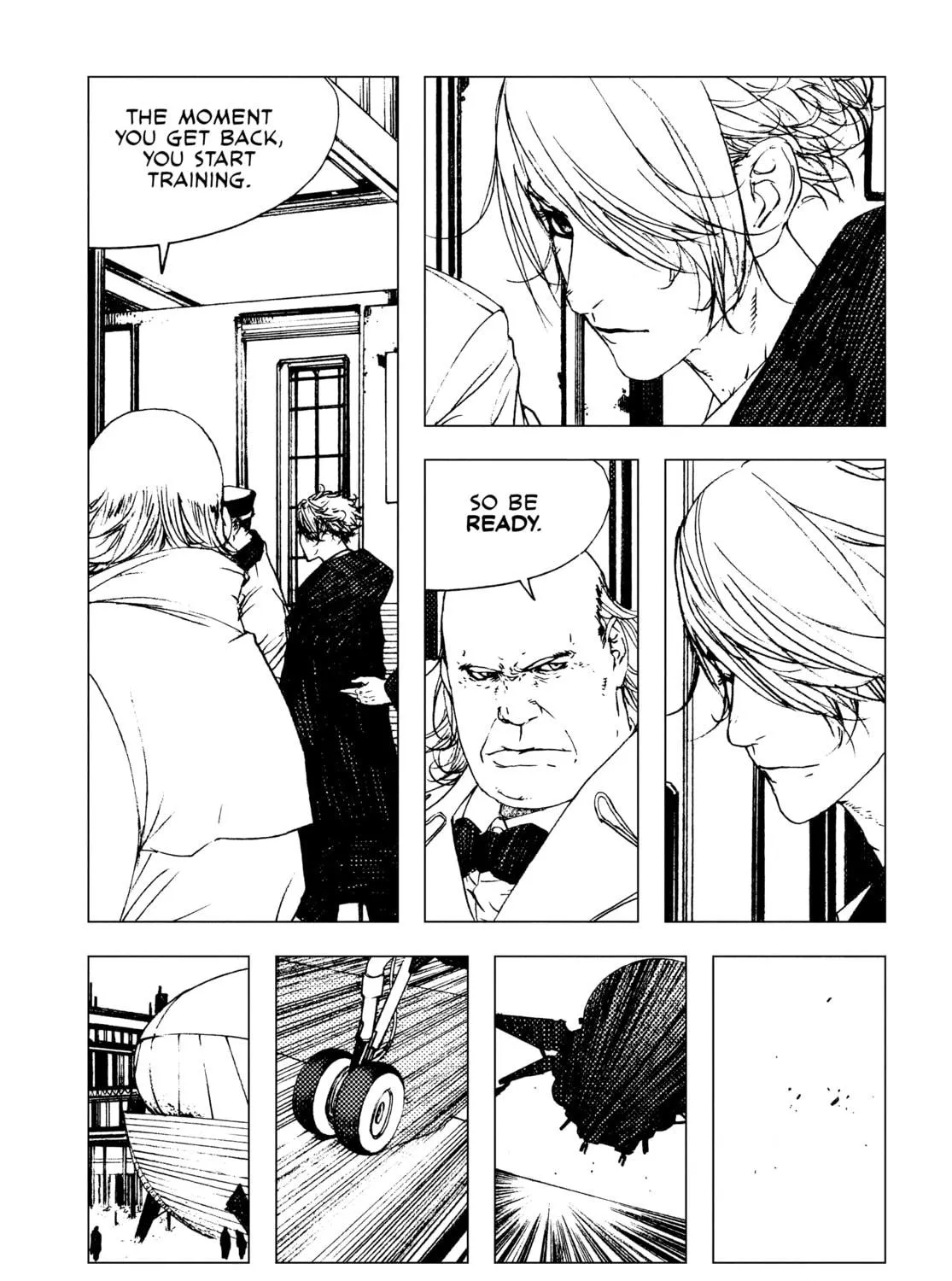 Levius/est Chapter 8 page 17 - 