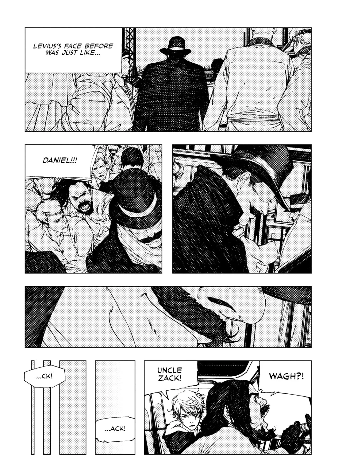 Levius/est Chapter 8 page 3 - 