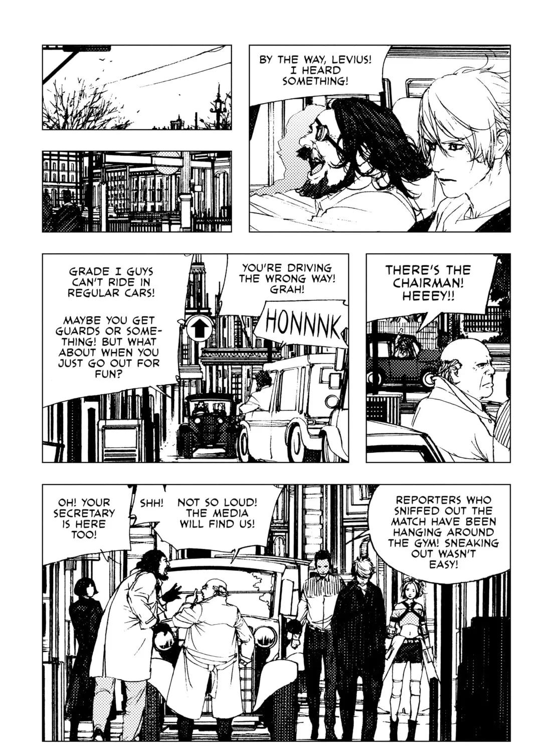 Levius/est Chapter 8 page 7 - 