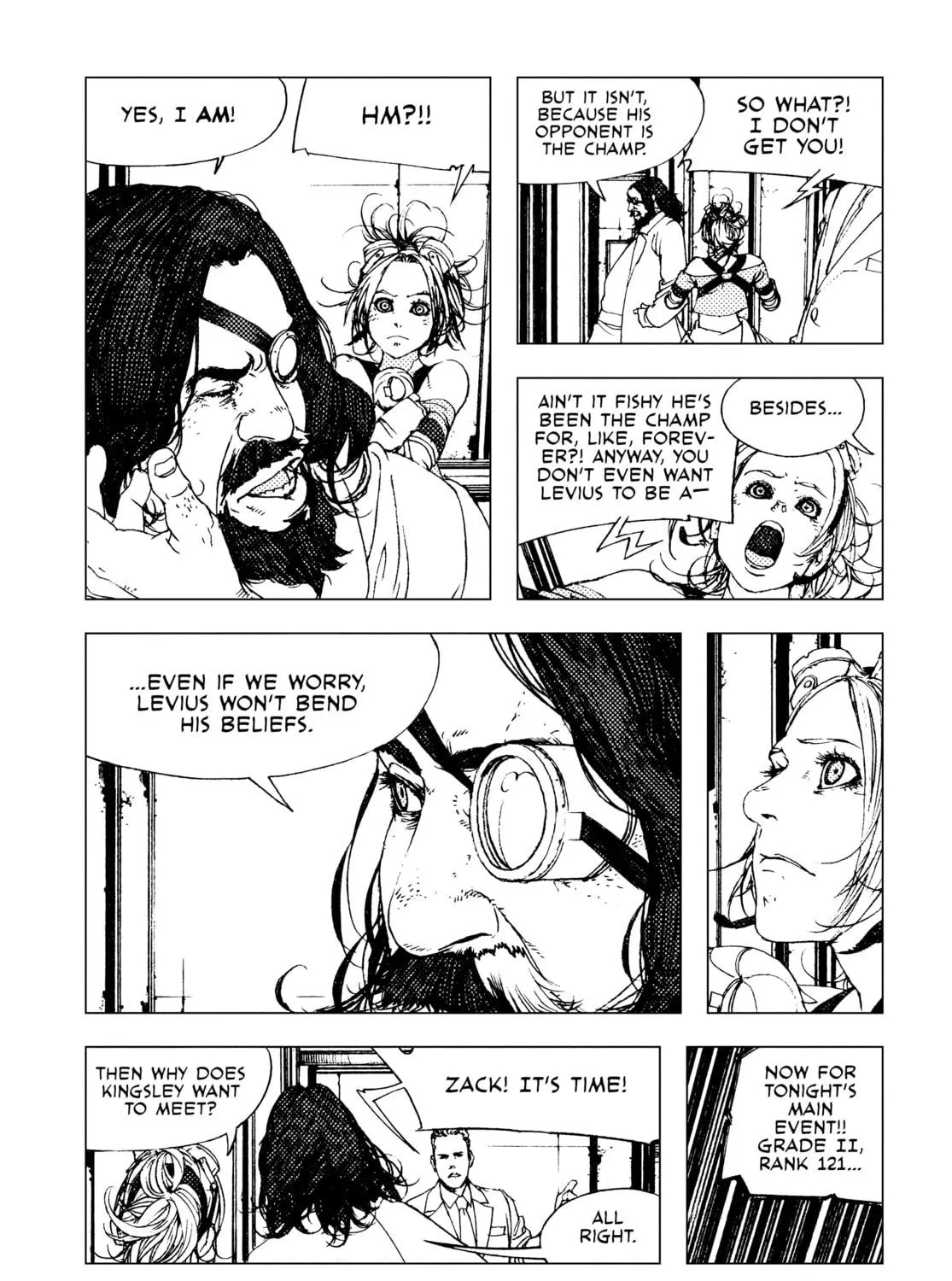 Levius/est Chapter 9 page 23 - 