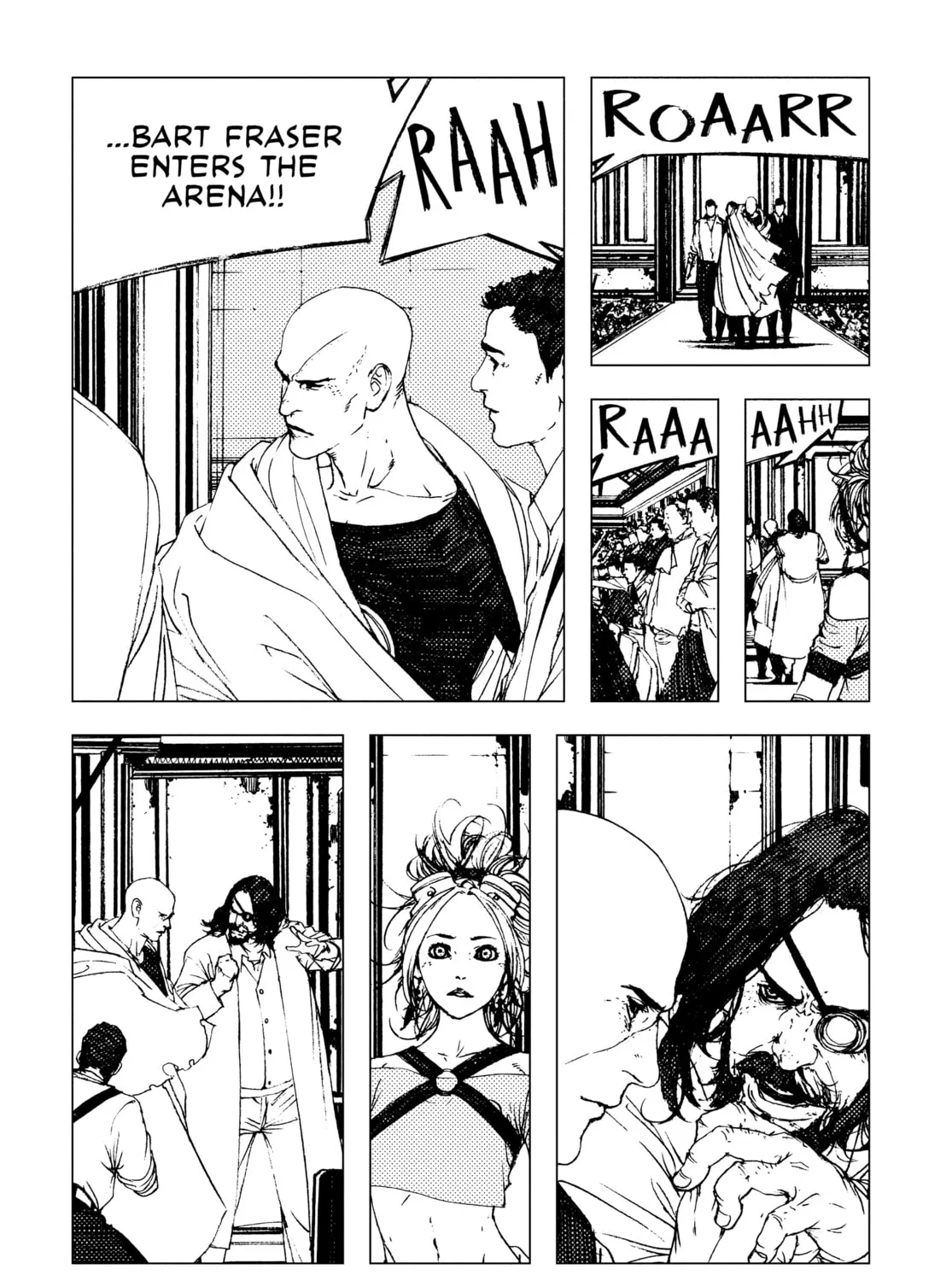 Levius/est Chapter 9 page 25 - 