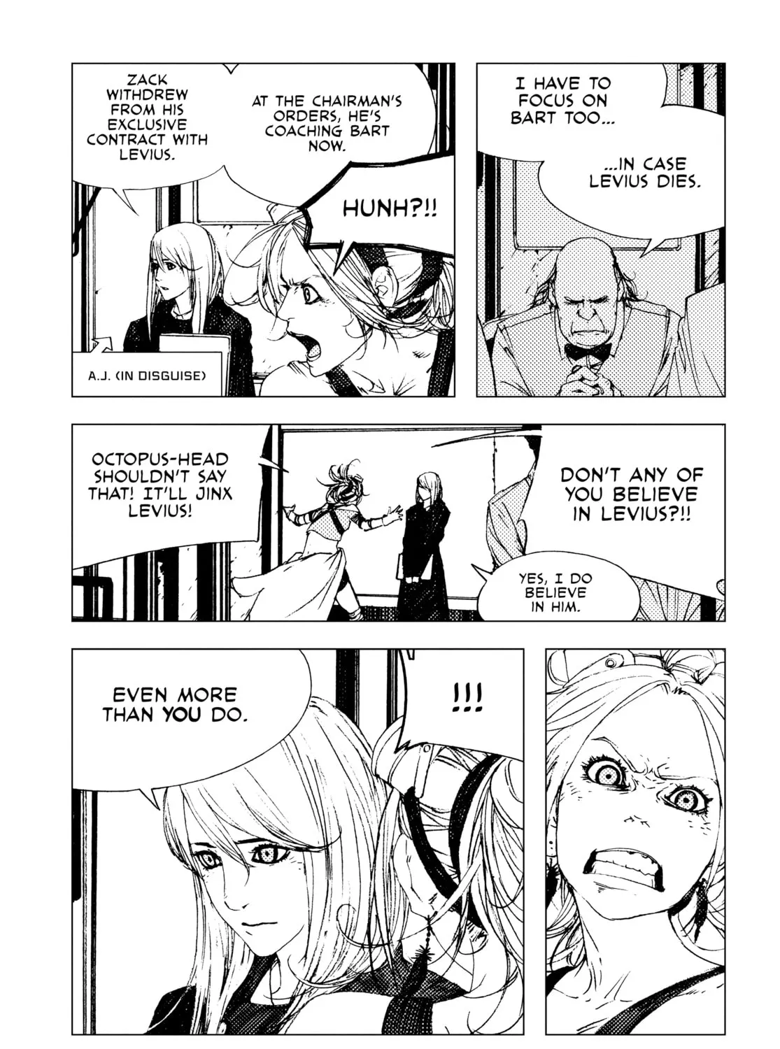 Levius/est Chapter 9 page 27 - 