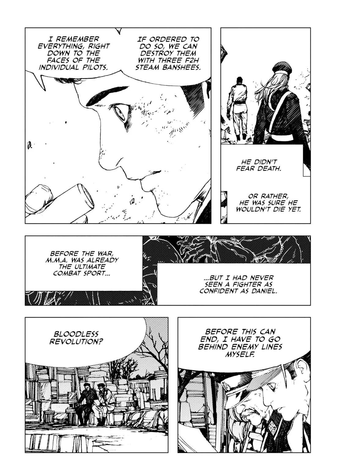 Levius/est Chapter 9 page 37 - 