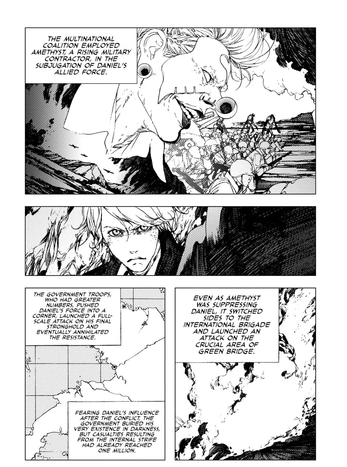 Levius/est Chapter 9 page 45 - 