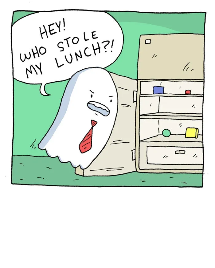Library Ghost Chapter 1 page 2 - 