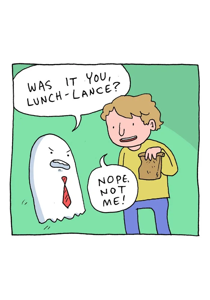 Library Ghost Chapter 1 page 3 - 