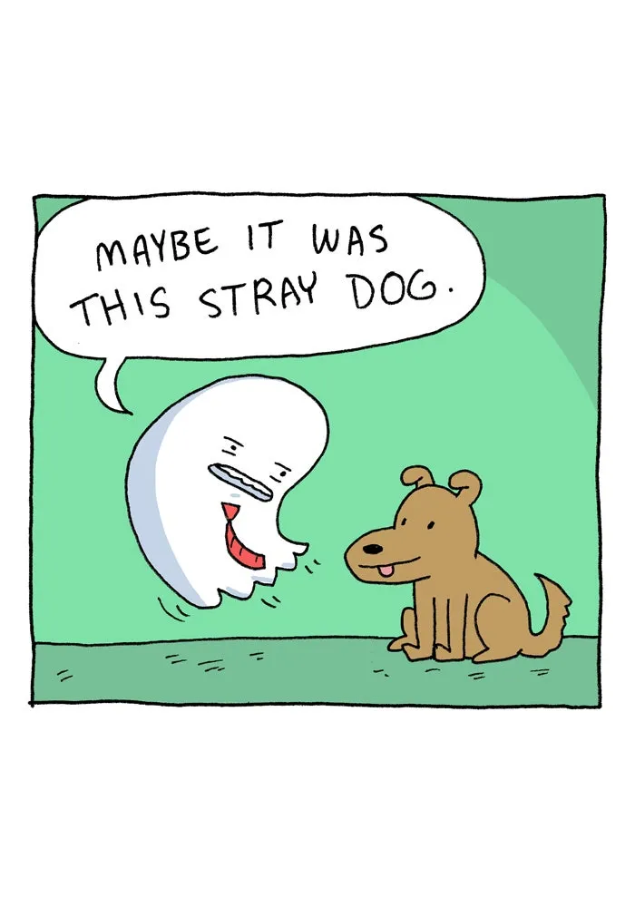 Library Ghost Chapter 1 page 4 - 