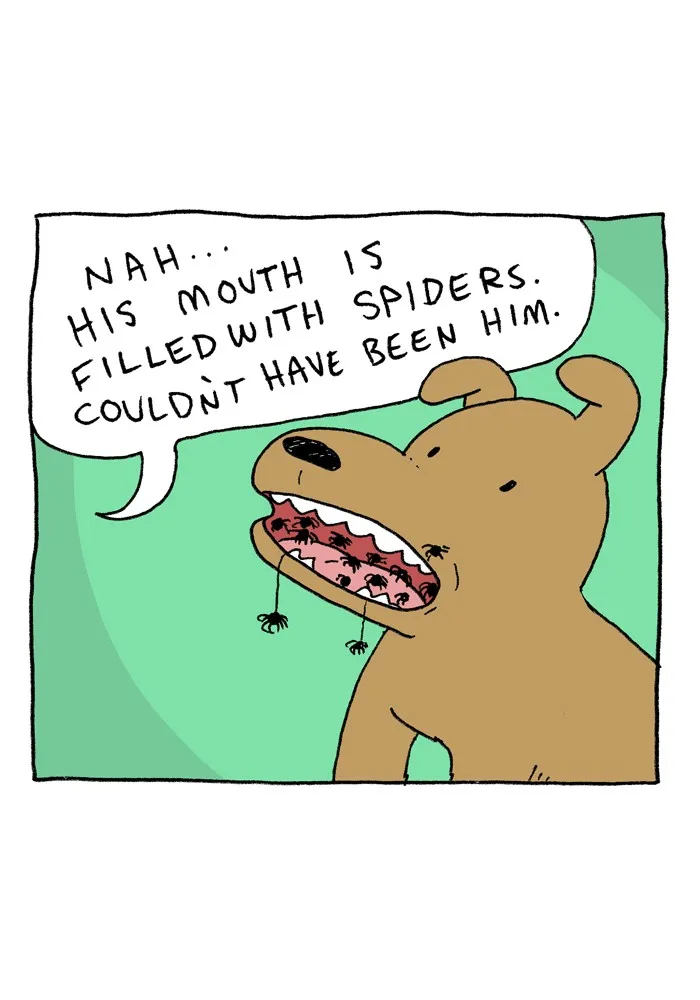 Library Ghost Chapter 1 page 5 - 