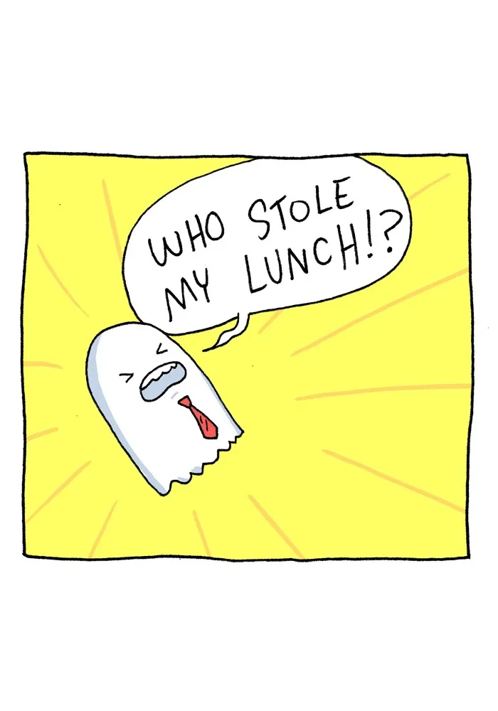 Library Ghost Chapter 1 page 6 - 