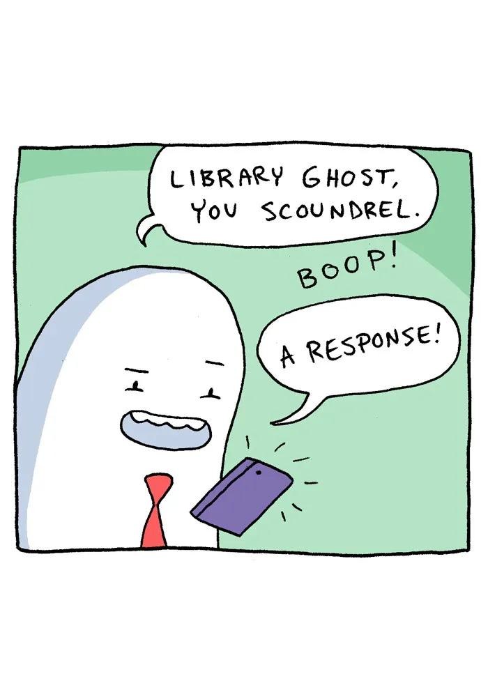 Library Ghost Chapter 10 page 5 - 