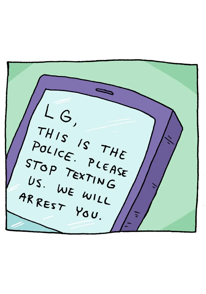 Library Ghost Chapter 10 page 6 - 