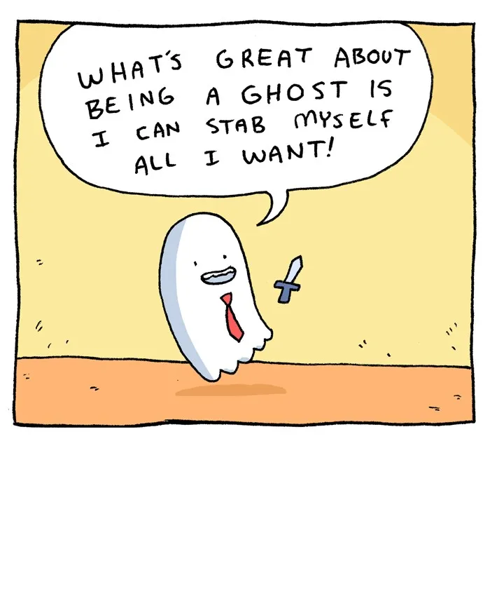 Library Ghost Chapter 11 page 2 - 