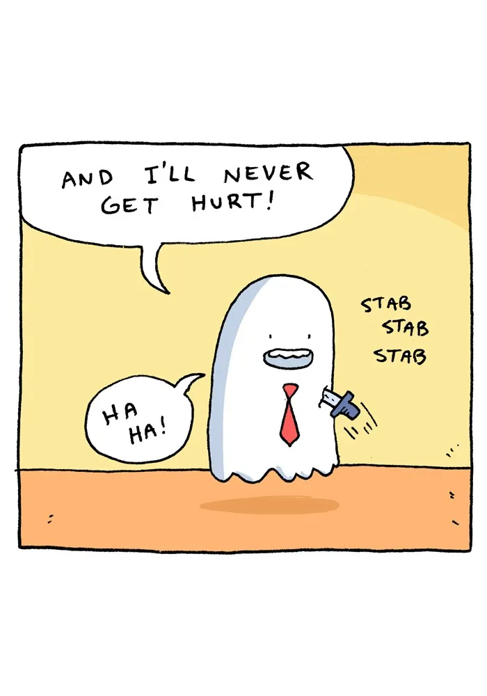 Library Ghost Chapter 11 page 3 - 