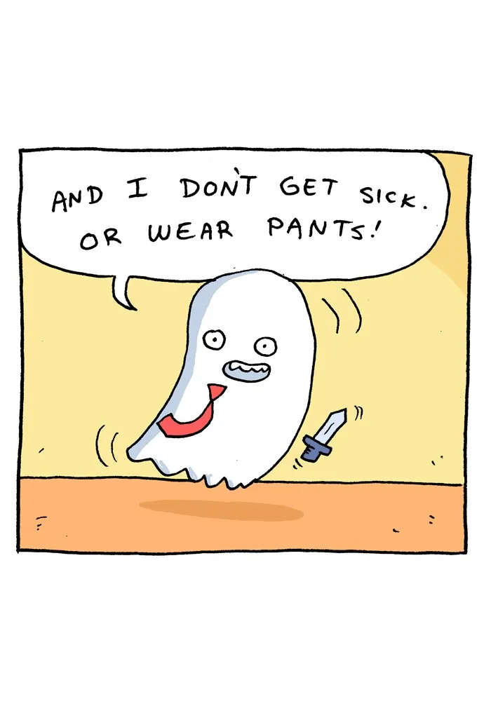Library Ghost Chapter 11 page 4 - 