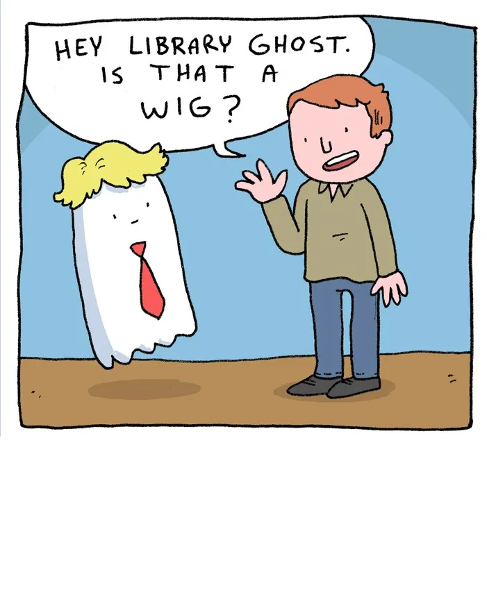 Library Ghost Chapter 12 page 2 - 