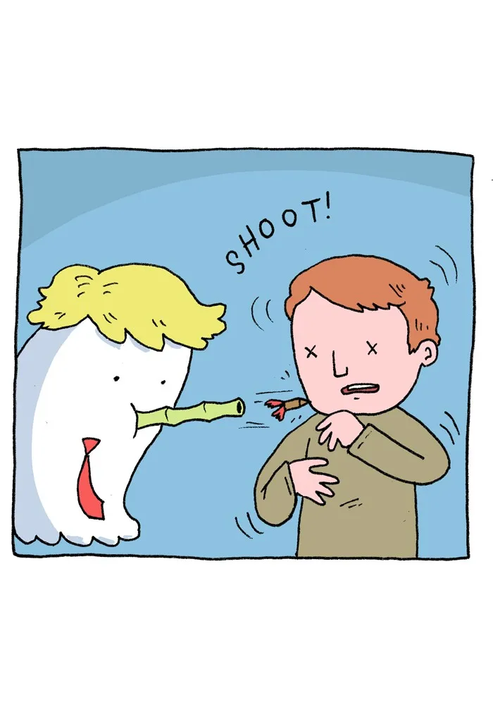 Library Ghost Chapter 12 page 5 - 