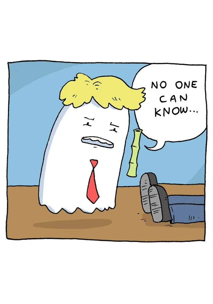 Library Ghost Chapter 12 page 6 - 