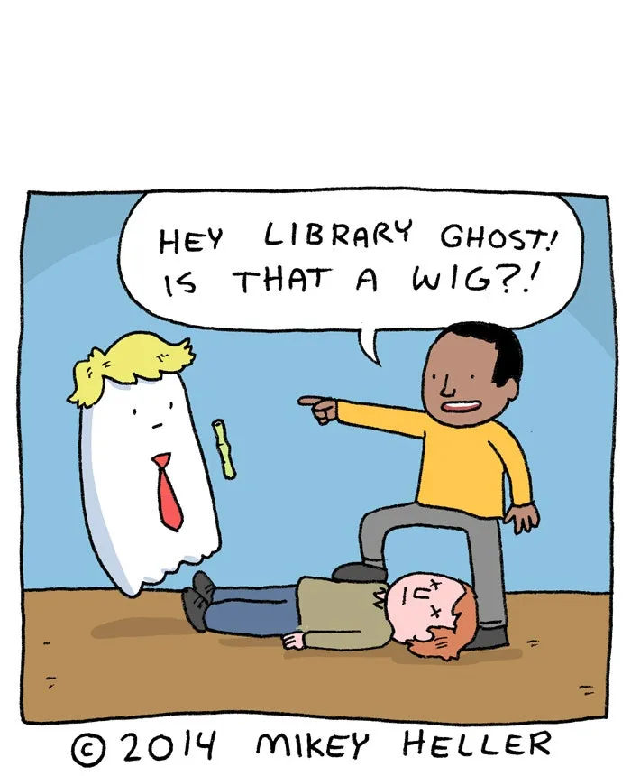 Library Ghost Chapter 12 page 7 - 