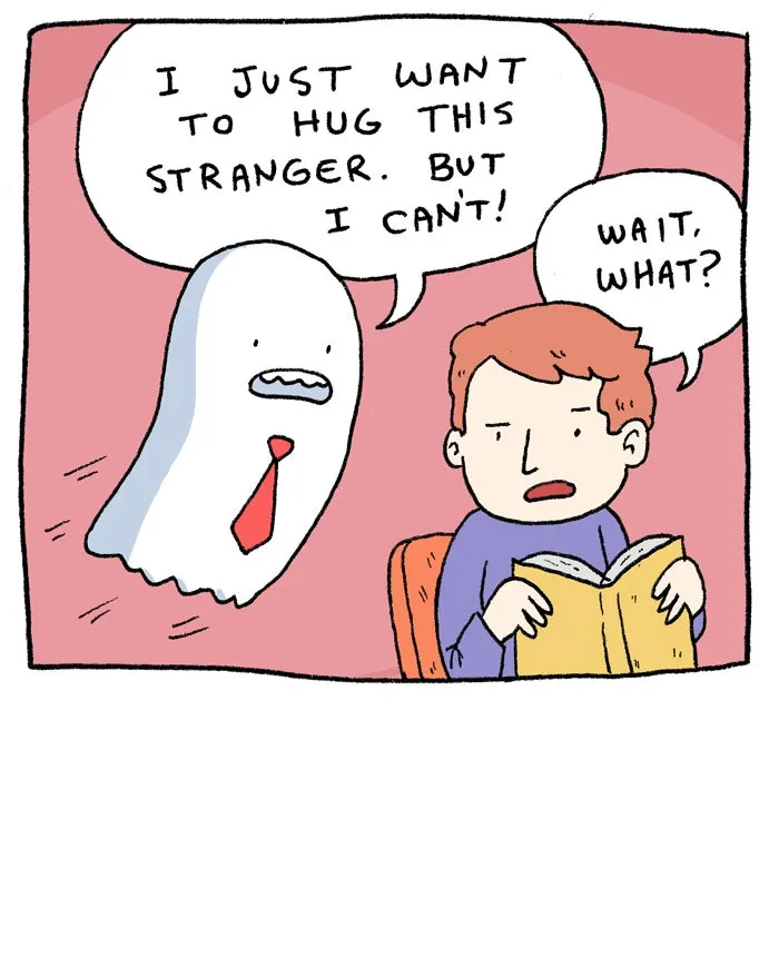 Library Ghost Chapter 13 page 2 - 