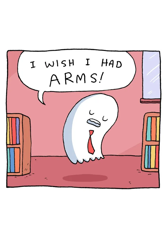 Library Ghost Chapter 13 page 3 - 