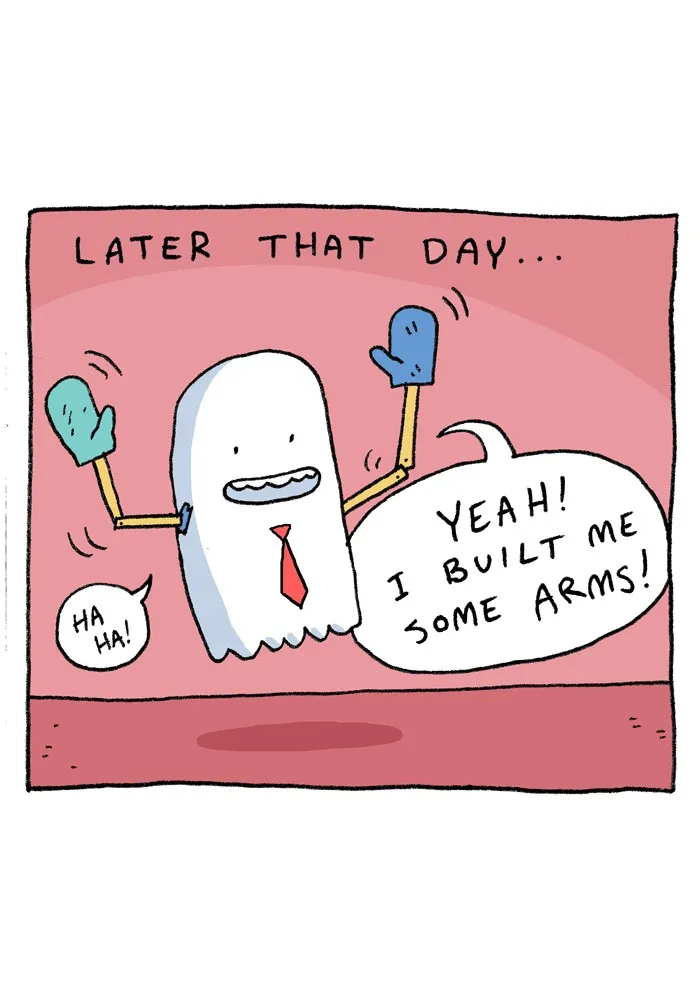 Library Ghost Chapter 13 page 4 - 