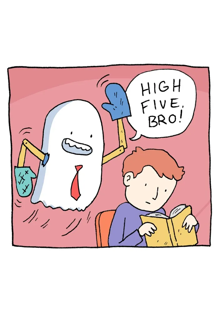 Library Ghost Chapter 13 page 5 - 