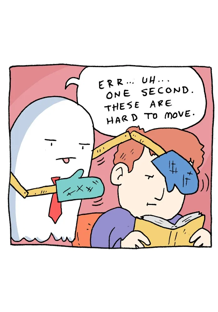 Library Ghost Chapter 13 page 6 - 