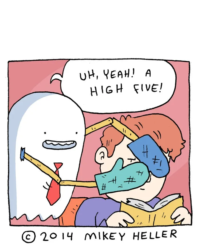 Library Ghost Chapter 13 page 7 - 
