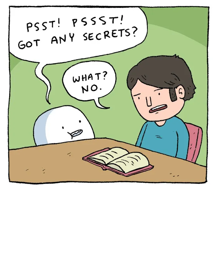 Library Ghost Chapter 14 page 2 - 