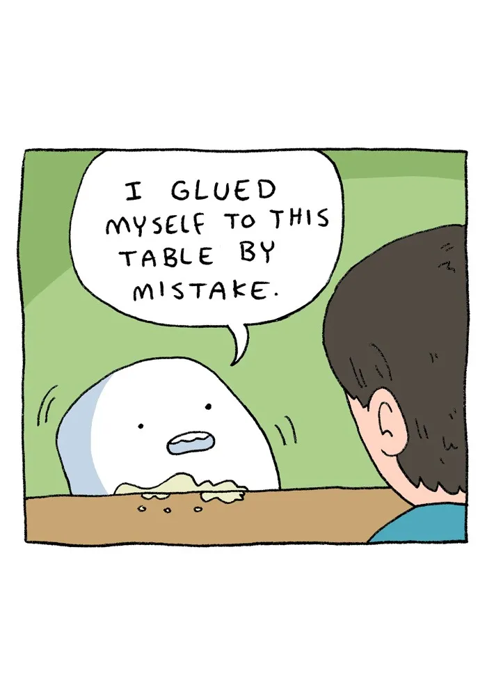Library Ghost Chapter 14 page 5 - 