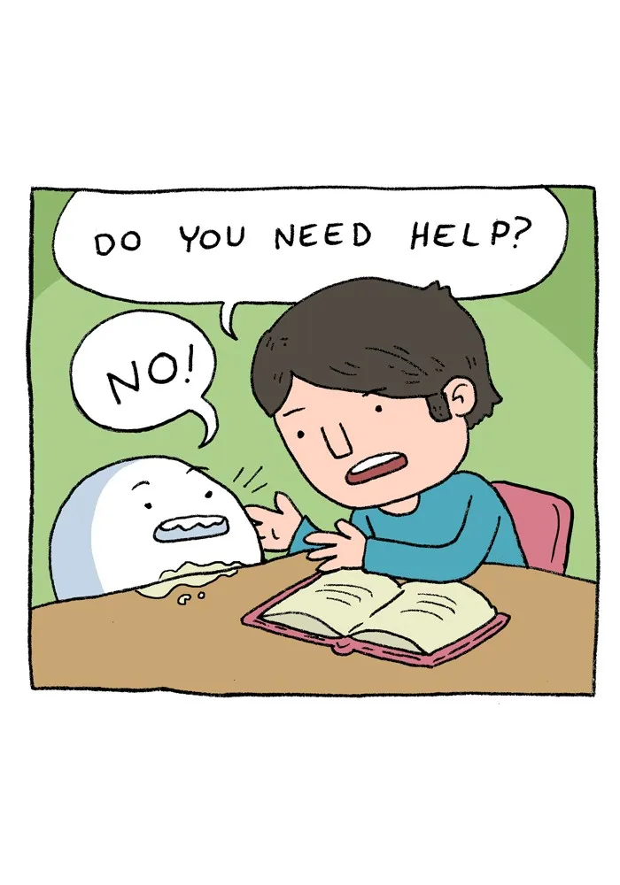 Library Ghost Chapter 14 page 6 - 
