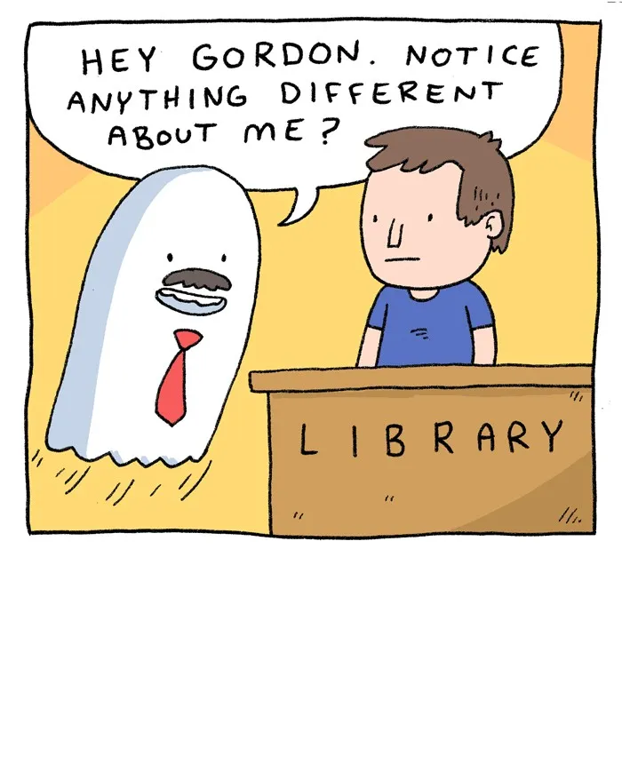 Library Ghost Chapter 17 page 2 - 