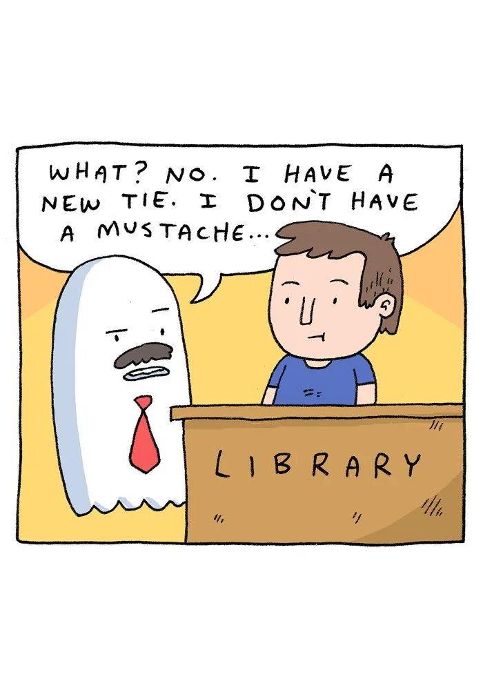 Library Ghost Chapter 17 page 4 - 